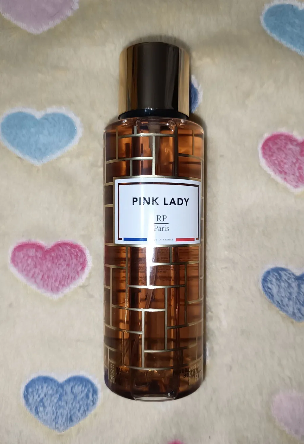 RP Paris Brumes Pink Lady bodymist 250 ml æble