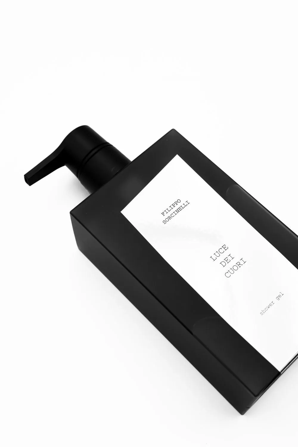 Filippo Sorcinelli Luce dei Cuori shower gel 500 ml