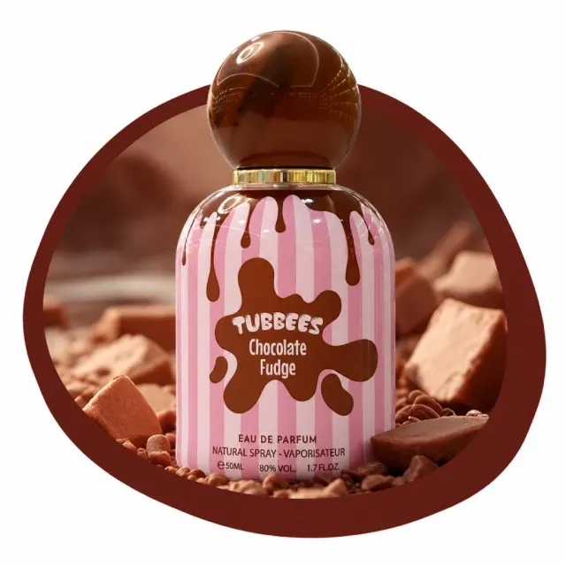 Tubbees Chocolate Fudge parfume chokolade karamel