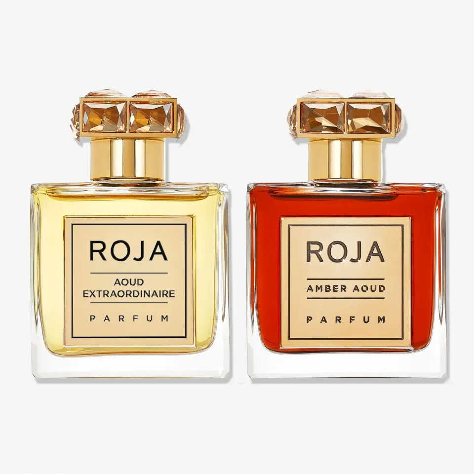 Roja Aoud Layering parfumesæt oud gaveæske