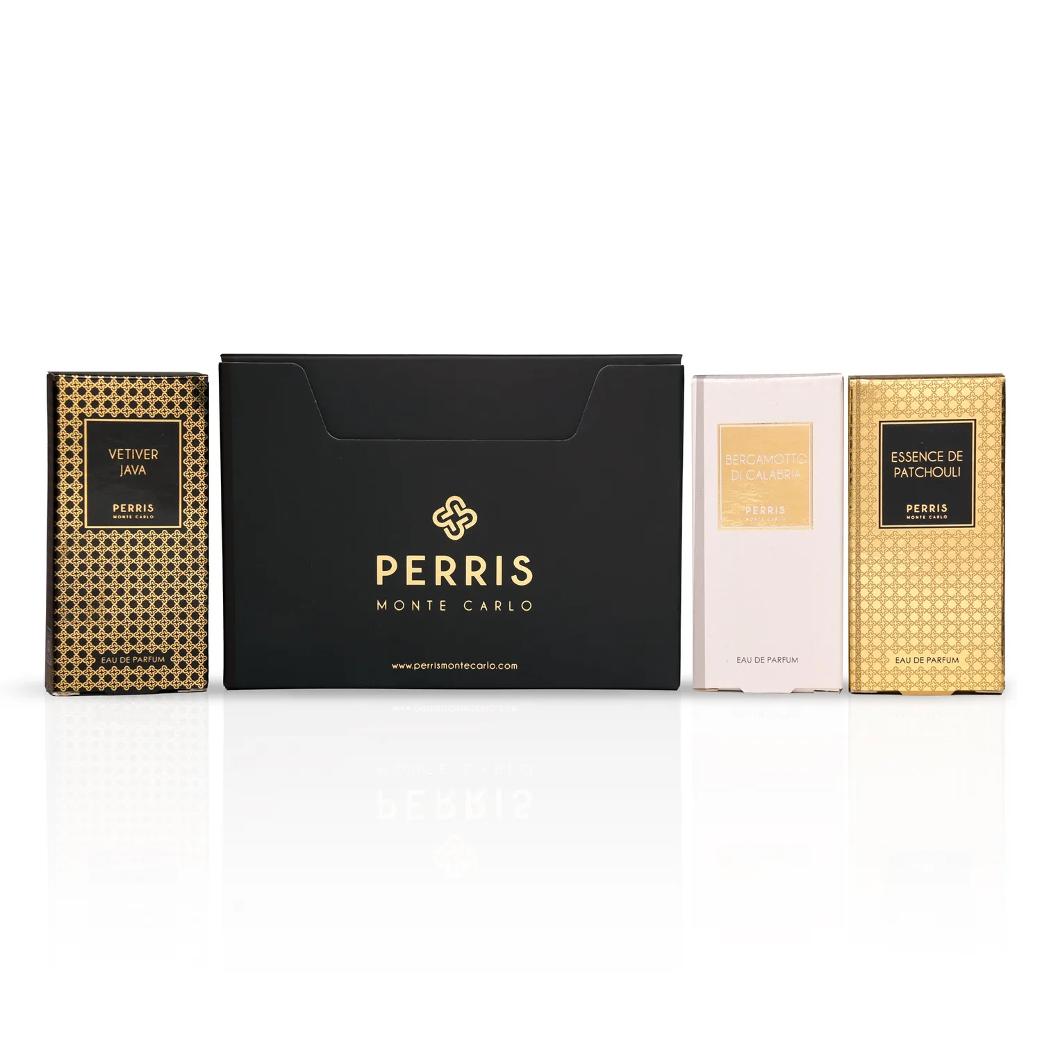 Perris Monte Carlo Discovery Set parfumesæt 3x8 ml valgfri