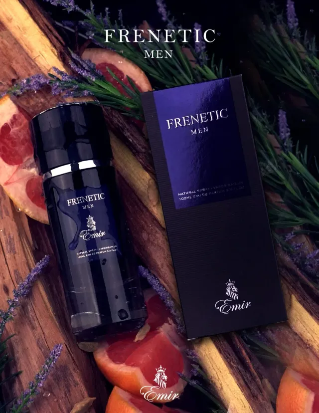 Paris Corner Frenetic Men eau de parfum 100 ml amber