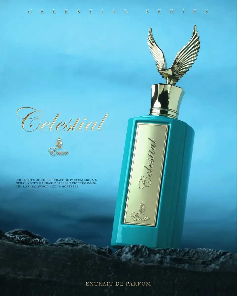 Paris Corner Emir Celestial eau de parfum 100 ml safran unisex