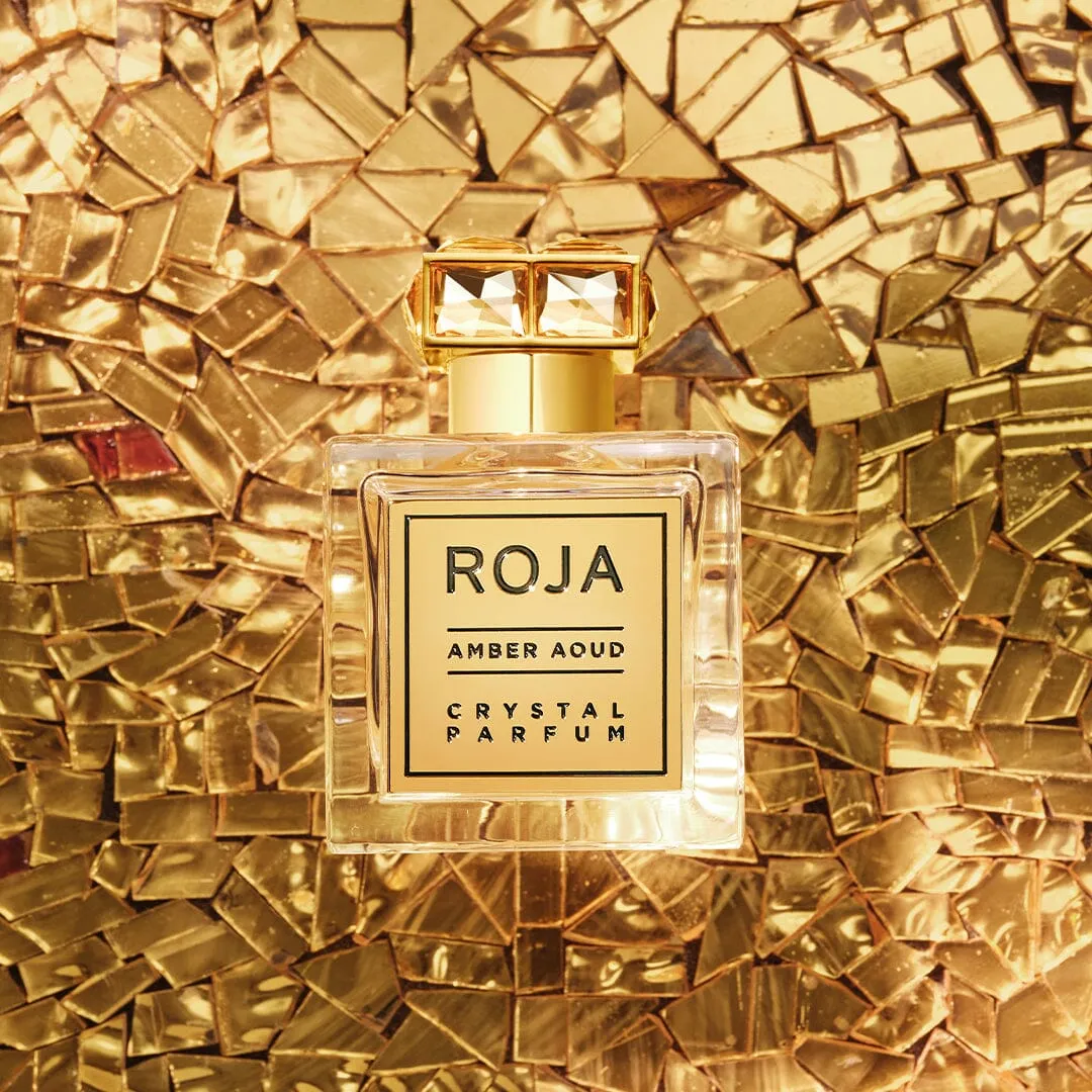 Roja Parfums Amber Aoud Crystal parfum 100ml rose