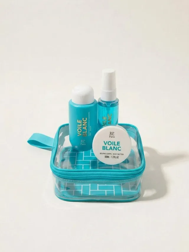 RP Paris RP Pop Voile Blanc travelsæt pitahaya 3 dele