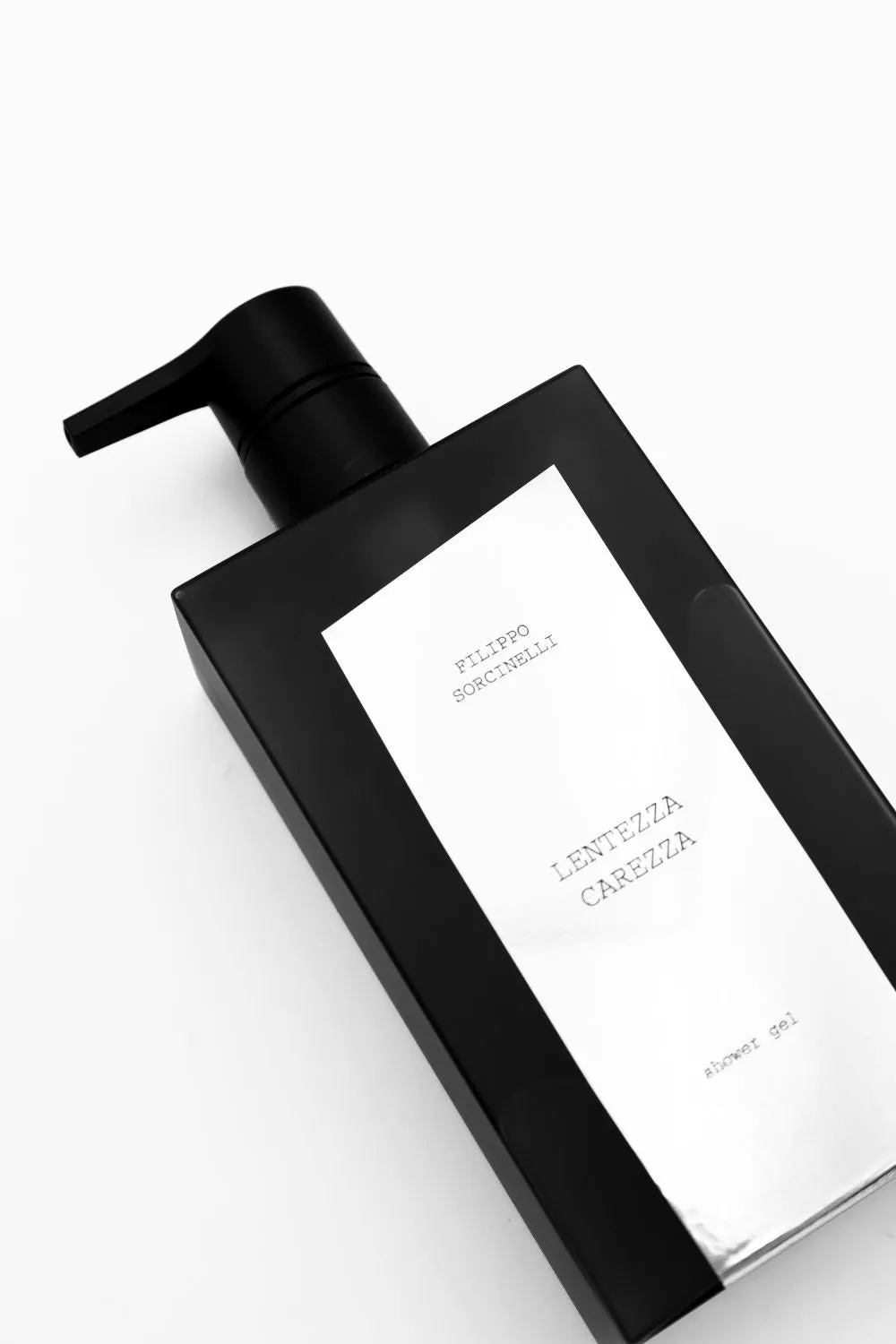 Filippo Sorcinelli Lentezza Carezza shower gel 500 ml aloe