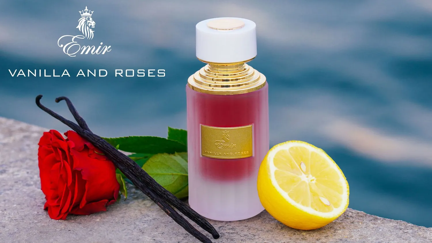 Paris Corner Emir Vanilla and Roses edp 75 ml sød