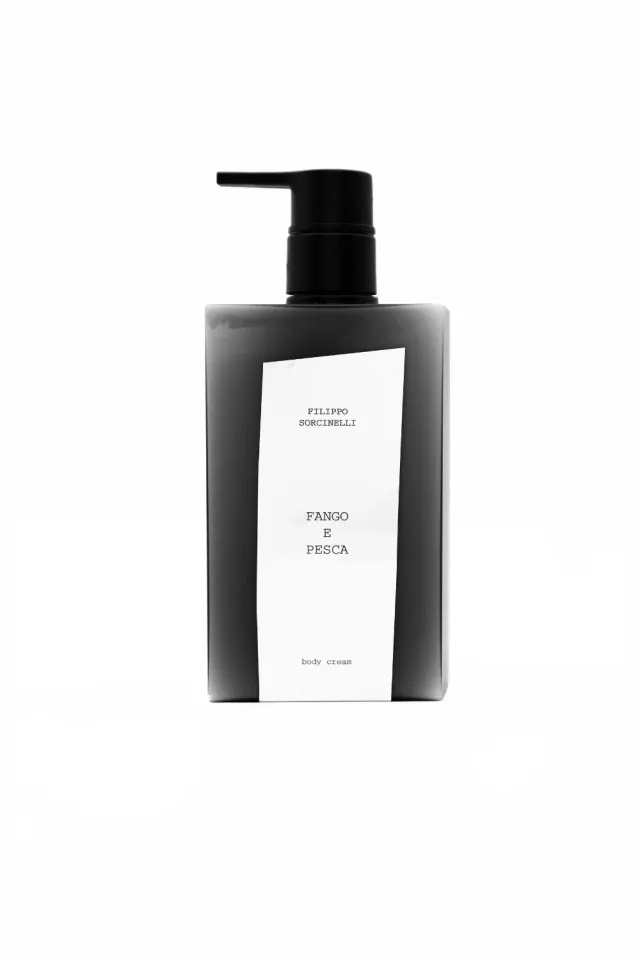 Filippo Sorcinelli Fango e Pesca bodycreme 300 ml fersken