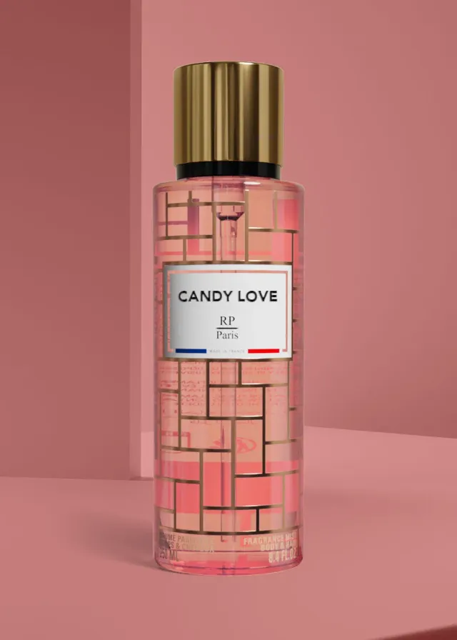 RP Paris Brumes Candy Love bodymist 250 ml sød