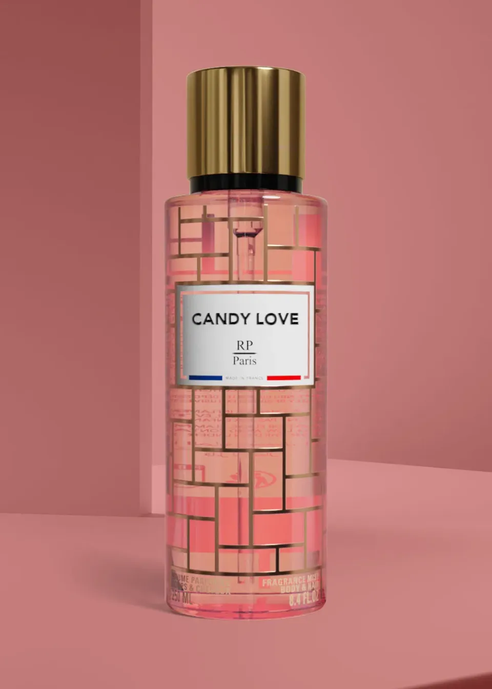 RP Paris Brumes Candy Love bodymist 250 ml sød