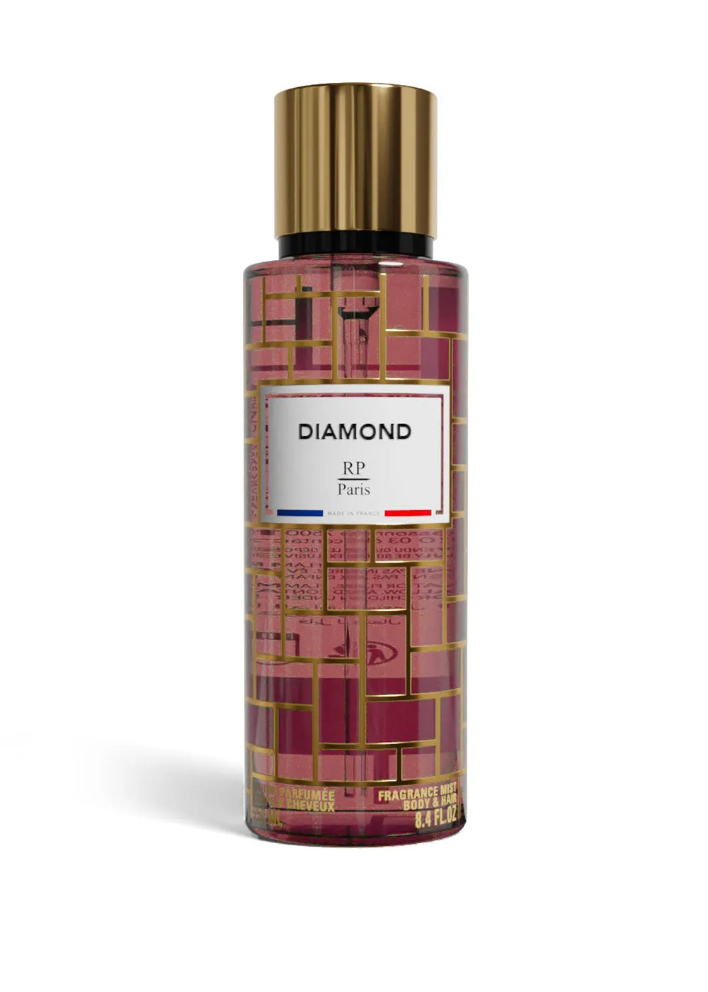 RP Paris Brumes Diamond rumspray 250ml hvid lilje