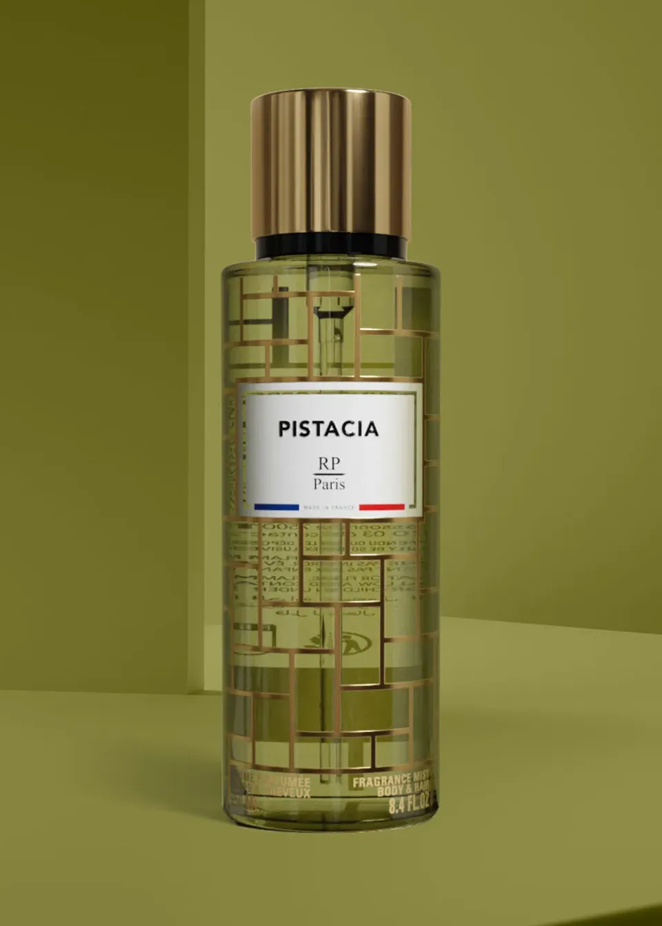 RP Paris Brumes Pistacia rumspray 250 ml vanilje