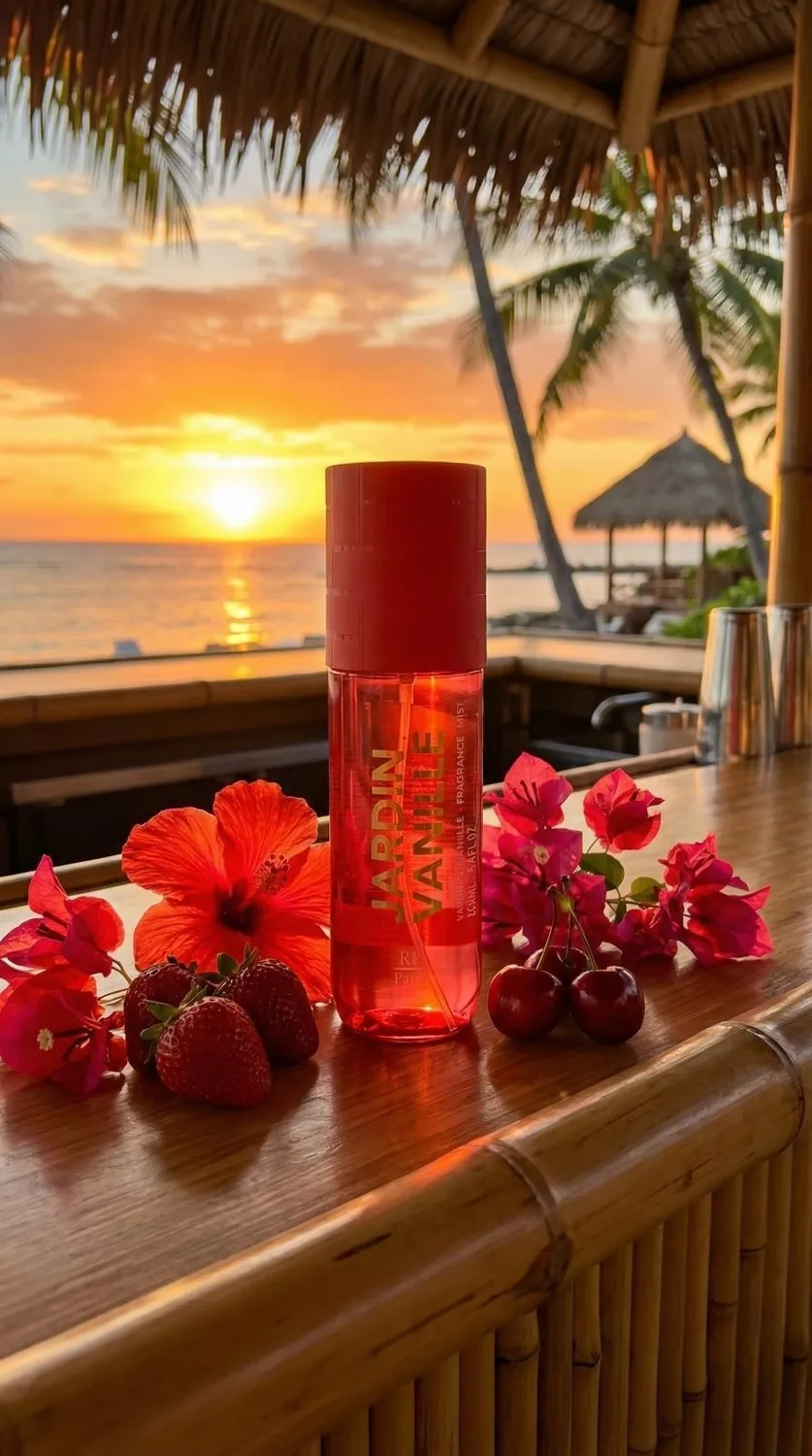 RP Pop Jardin Vanille bodymist 150 ml vanilje