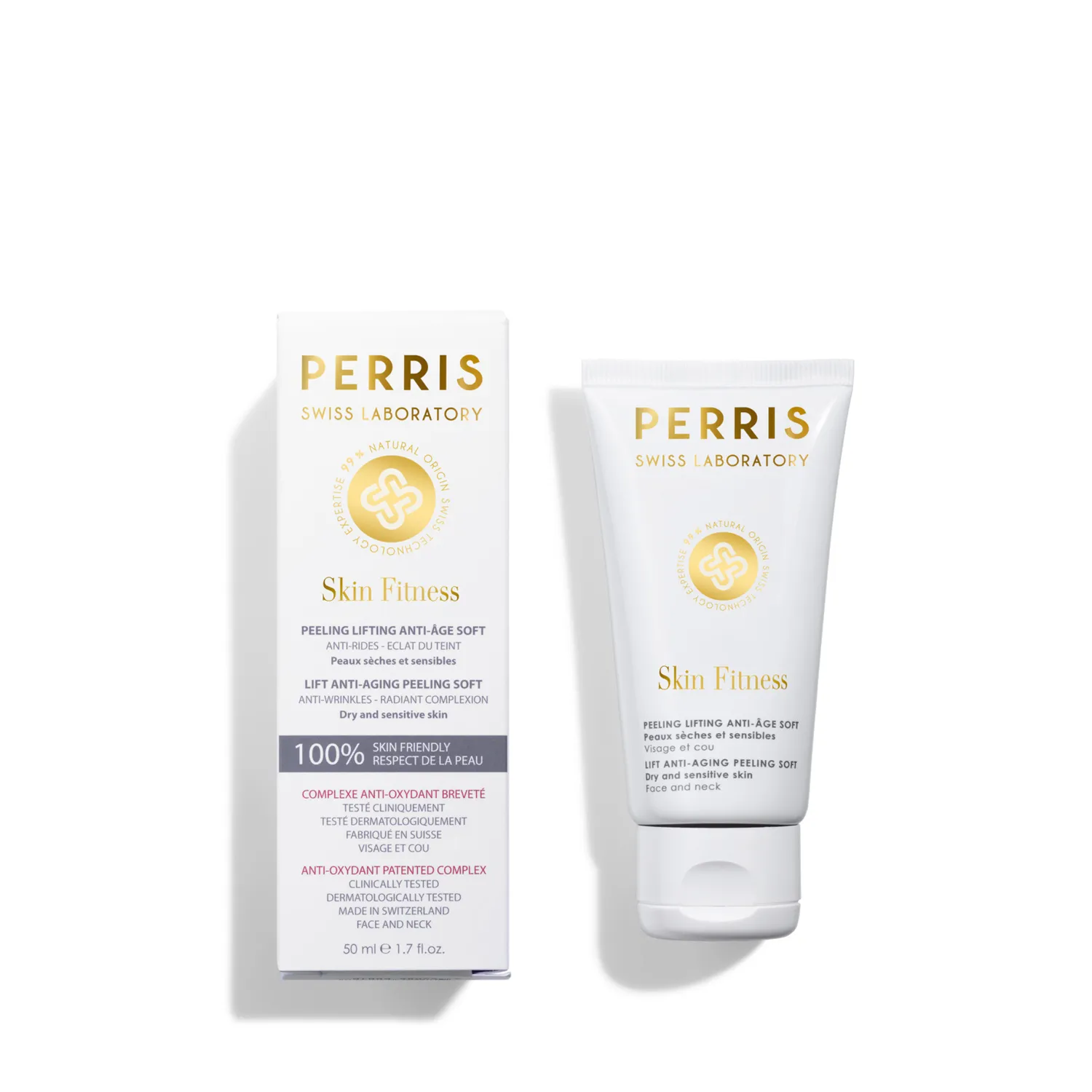 Perris Monte Carlo Lift Anti-Aging Peeling Soft peeling 50 ml tør hud