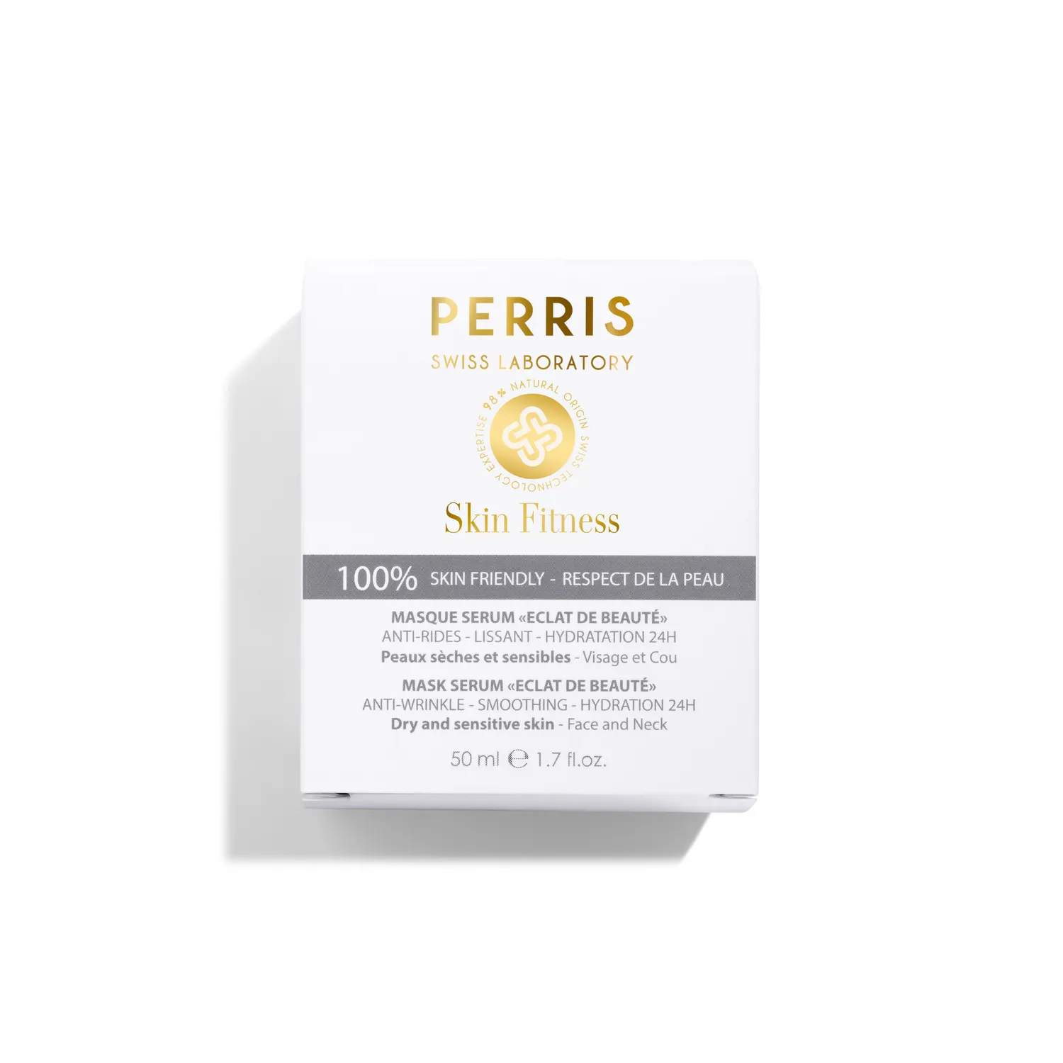 Perris Monte Carlo Eclat de Beauté mask serum 50 ml glød