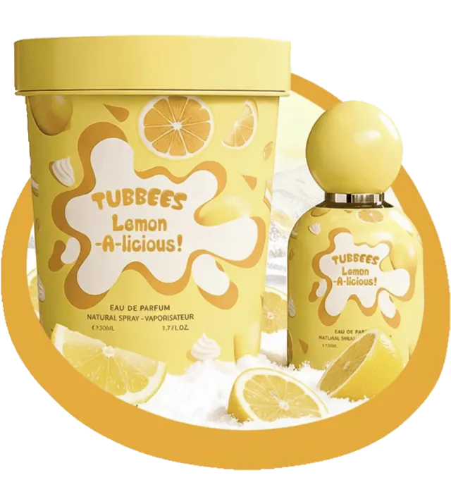 Tubbees In A Tub Lemon-a-licious bodycreme citron