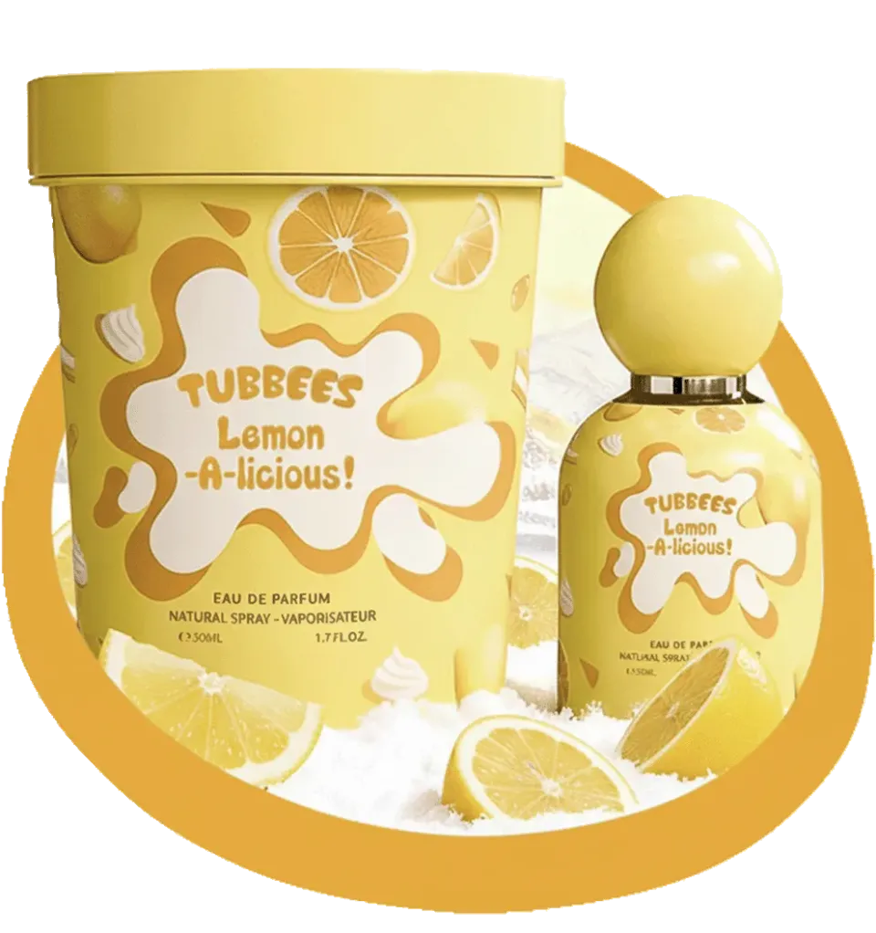 Tubbees In A Tub Lemon-a-licious bodycreme citron