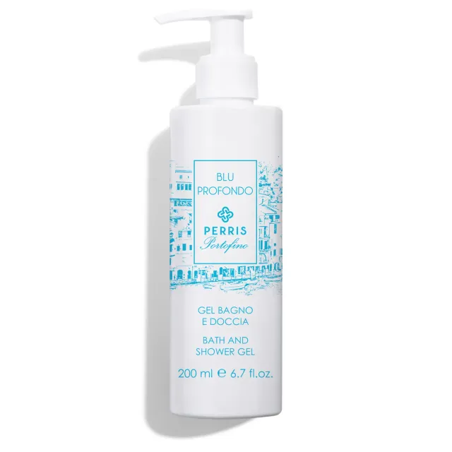 Perris Monte Carlo Blu Profondo bade- og brusegele 200 ml