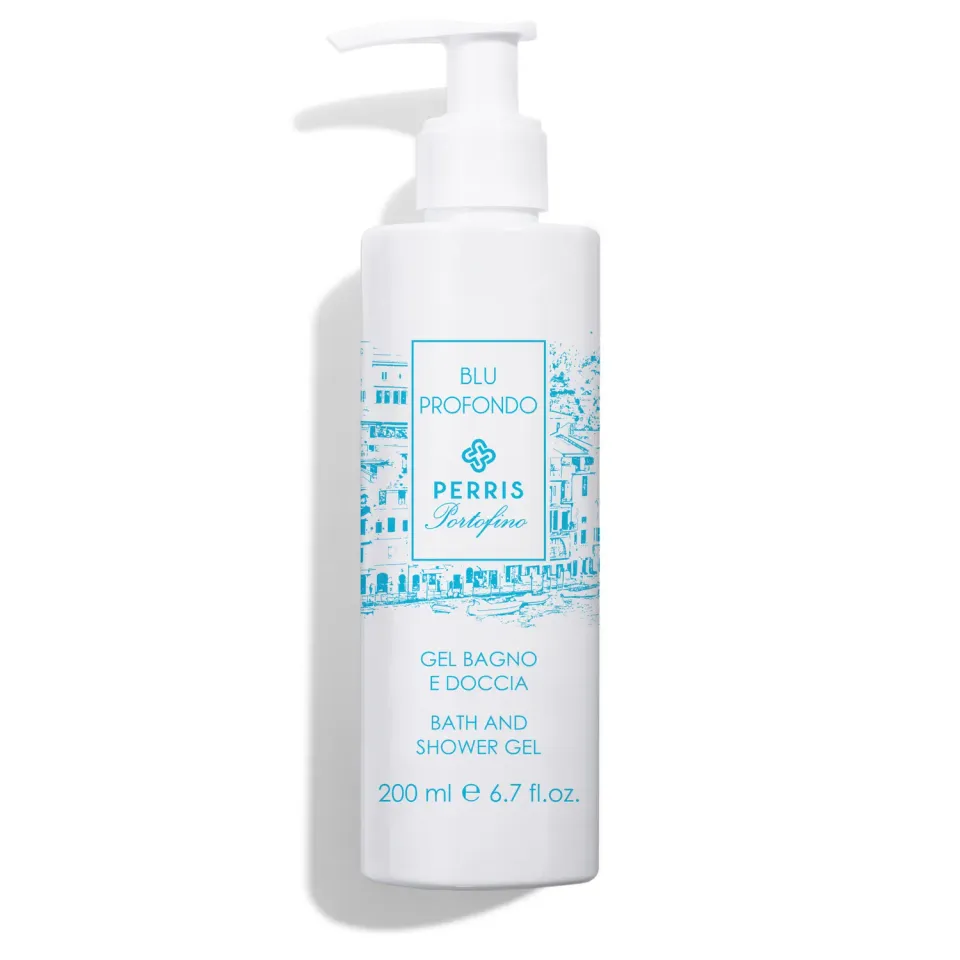 Perris Monte Carlo Blu Profondo bade- og brusegele 200 ml