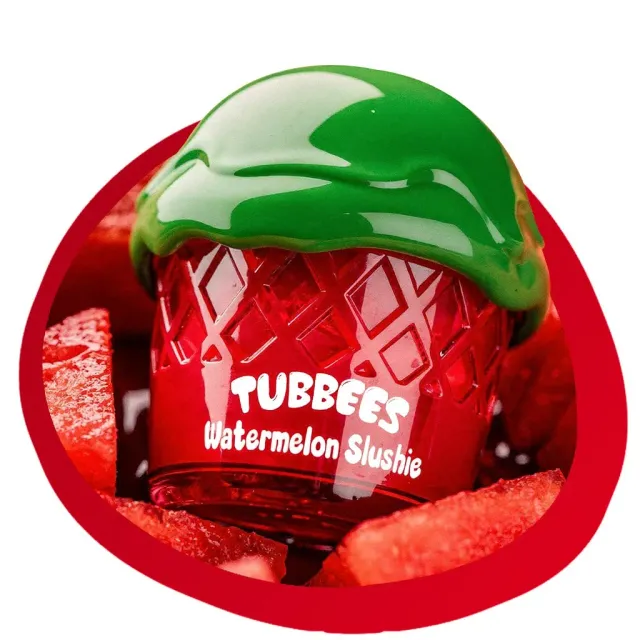 Tubbees Watermelon Slushie læbepomade vandmelon