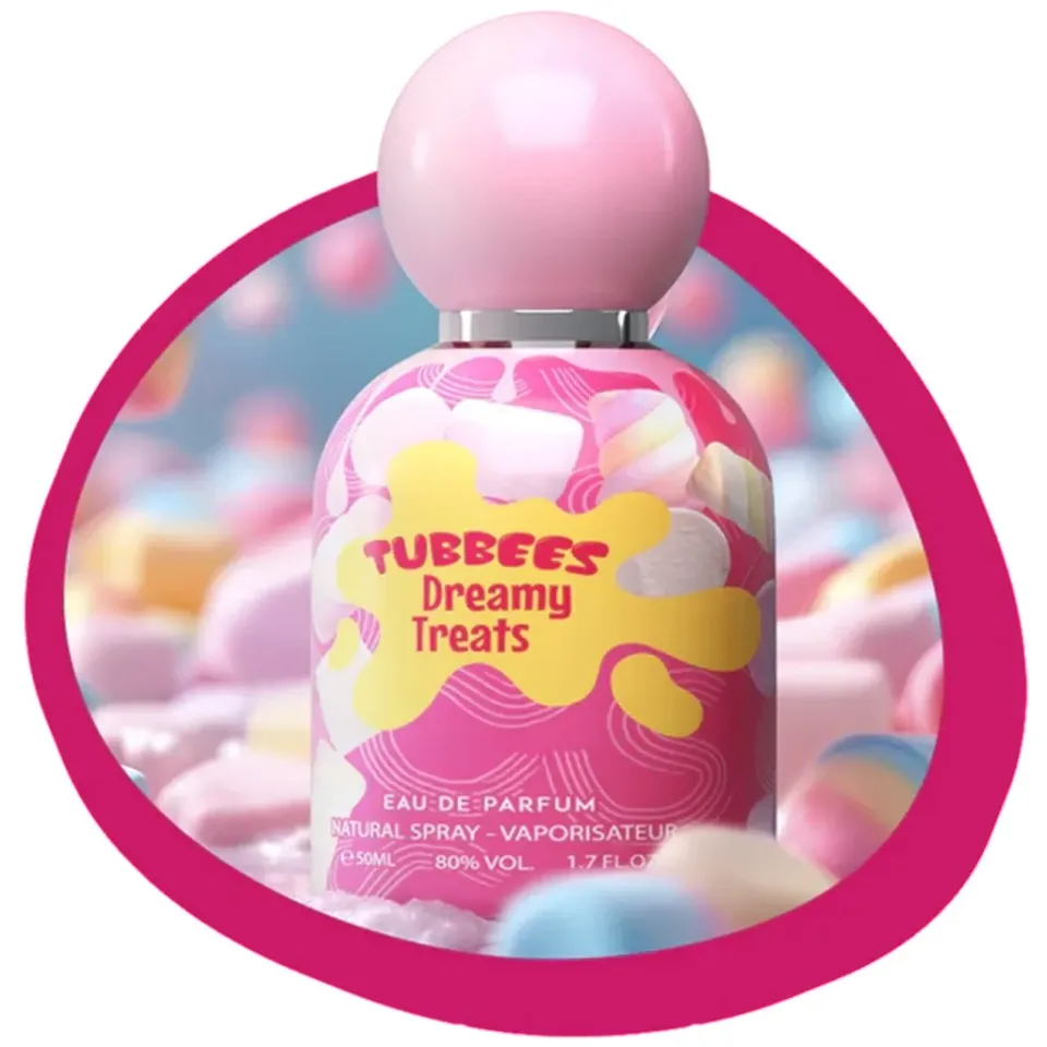 Tubbees Dreamy Treats parfume slik frugtig