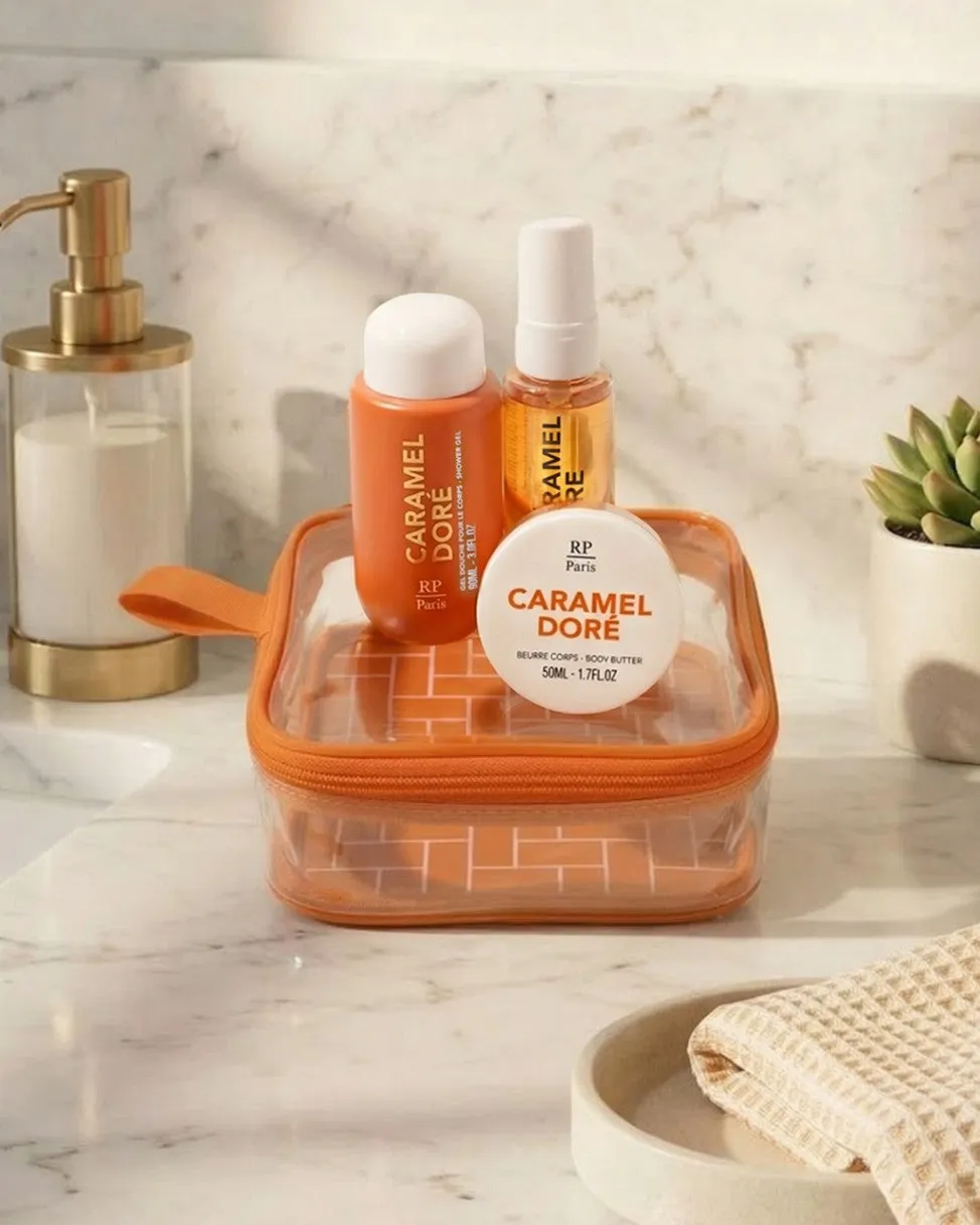 RP Paris Pop Caramel Doré rejsesæt karamel