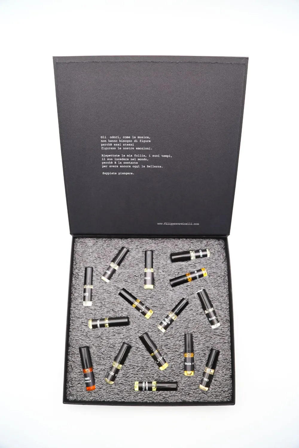 Filippo Sorcinelli Discovery Kit prøvesæt 15 x 2 ml