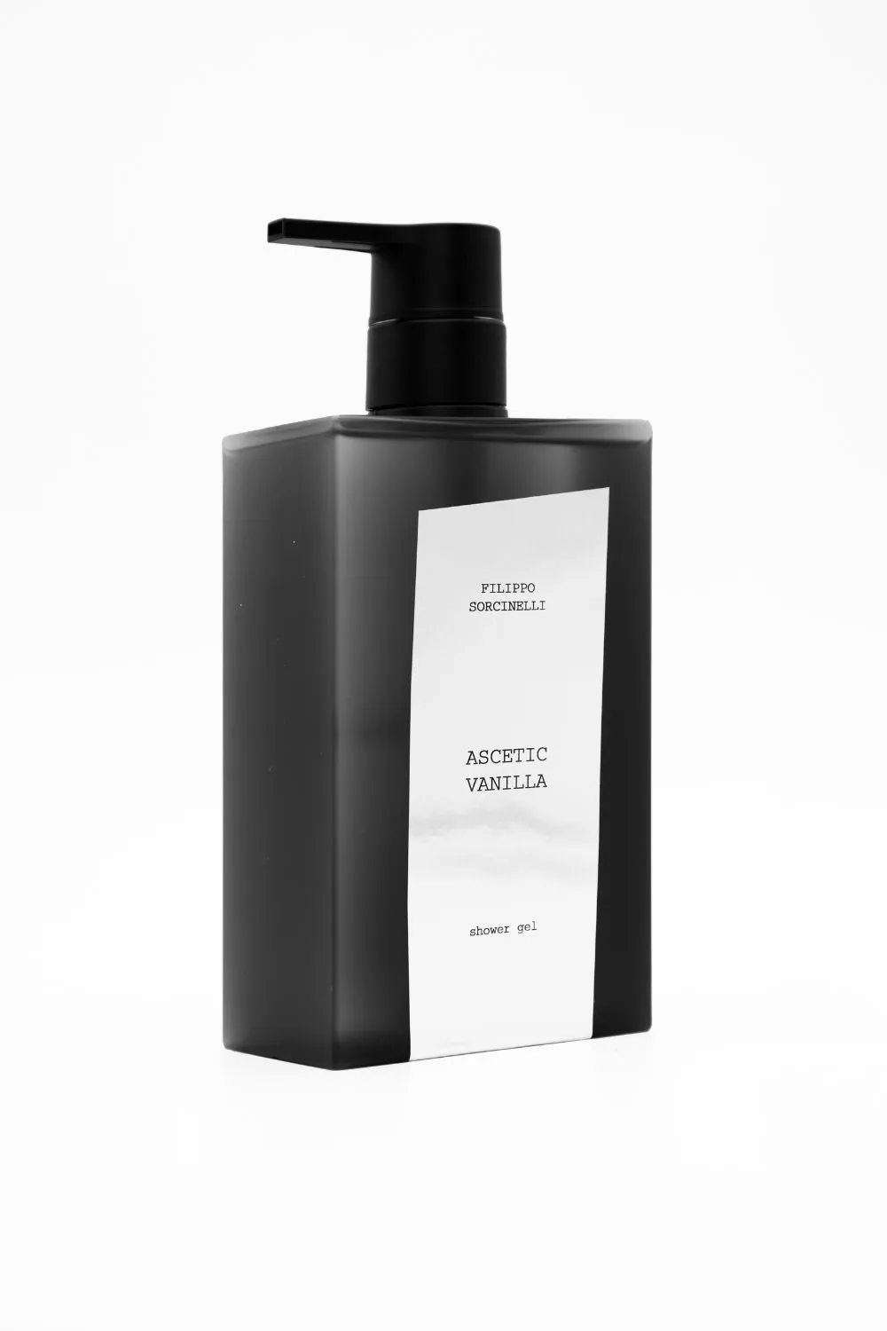 Filippo Sorcinelli Ascetic Vanilla shower gel 500 ml vanilje