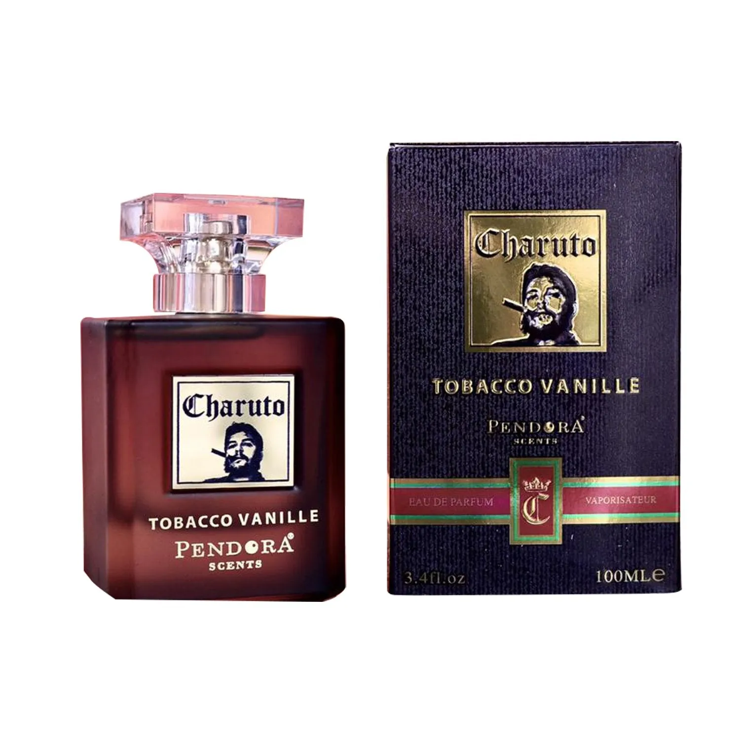 Paris Corner Charuto Tobacco Vanille edp 100ml tobak