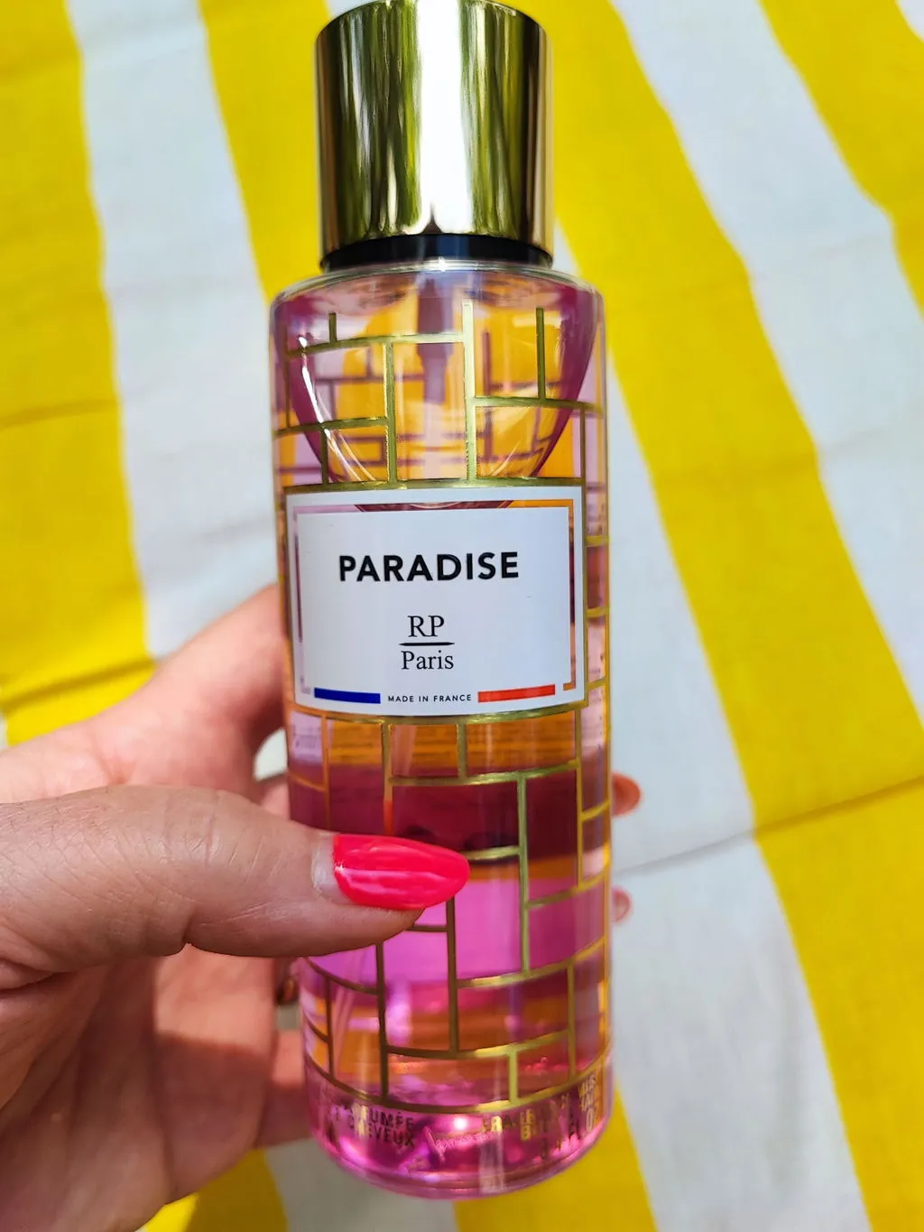 RP Paris Brumes Paradise bodymist 250 ml blomstret