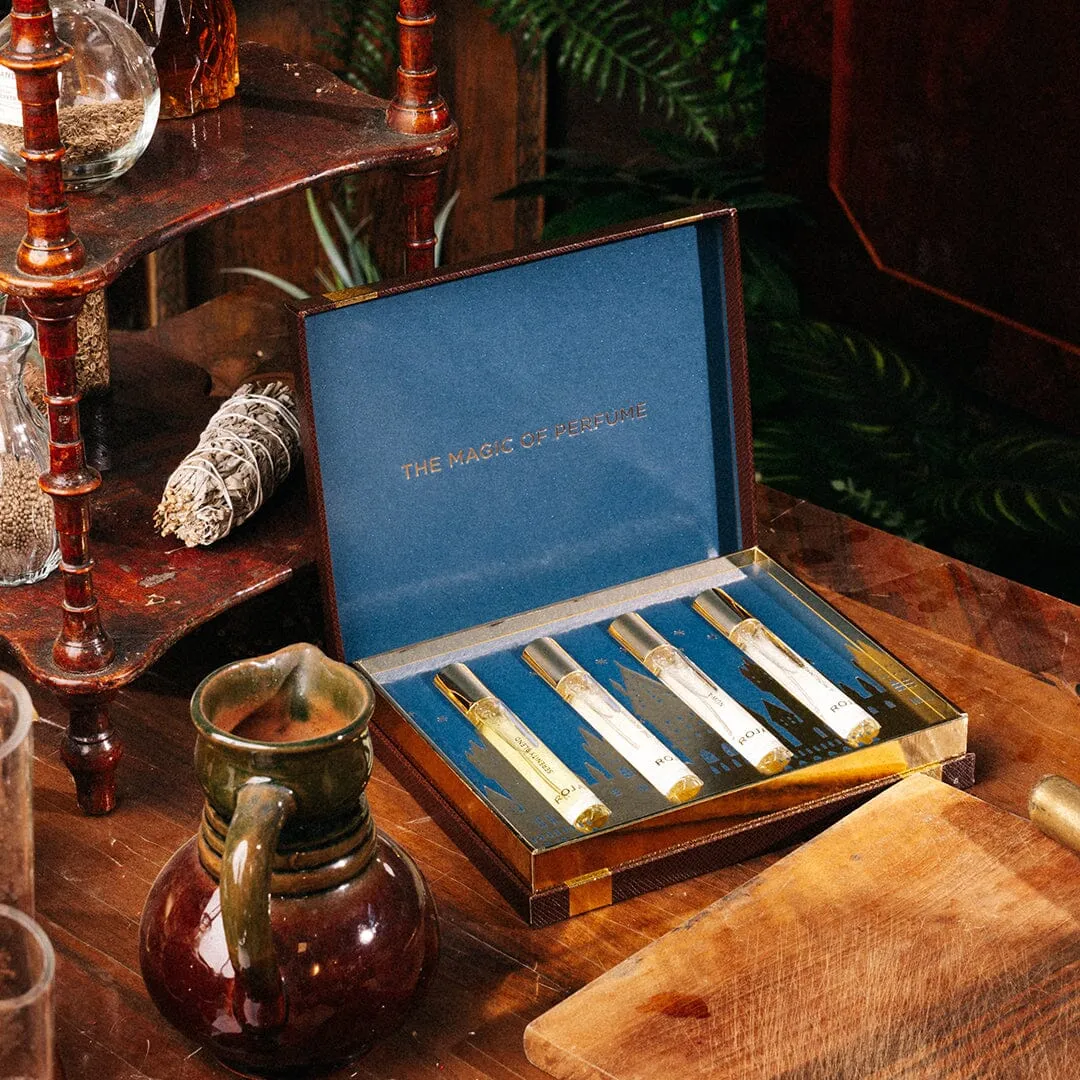 Roja Parfums Harry Potter Art Collection Travel Set parfum 4x10ml limited edition