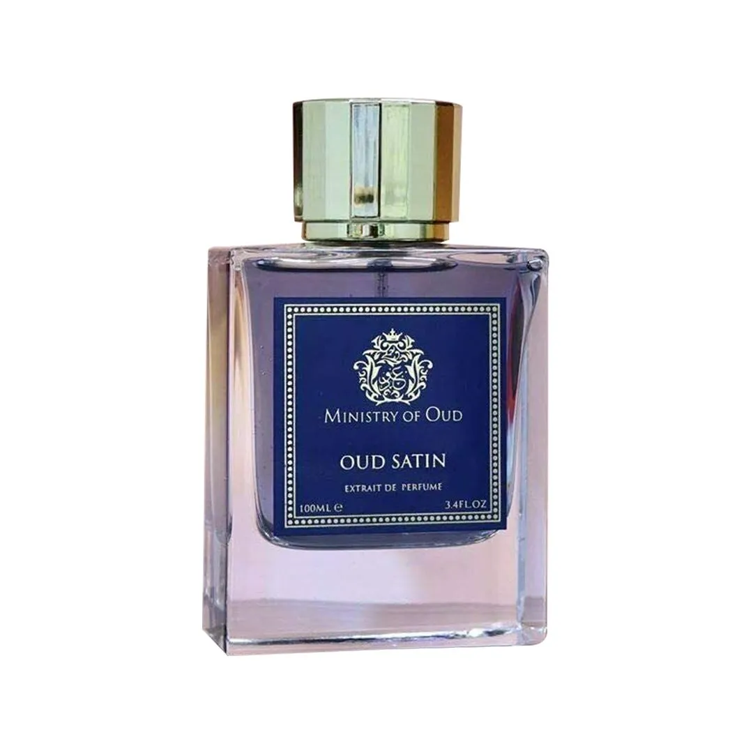 Paris Corner Ministry of Oud Oud Satin eau de parfum 100 ml oud