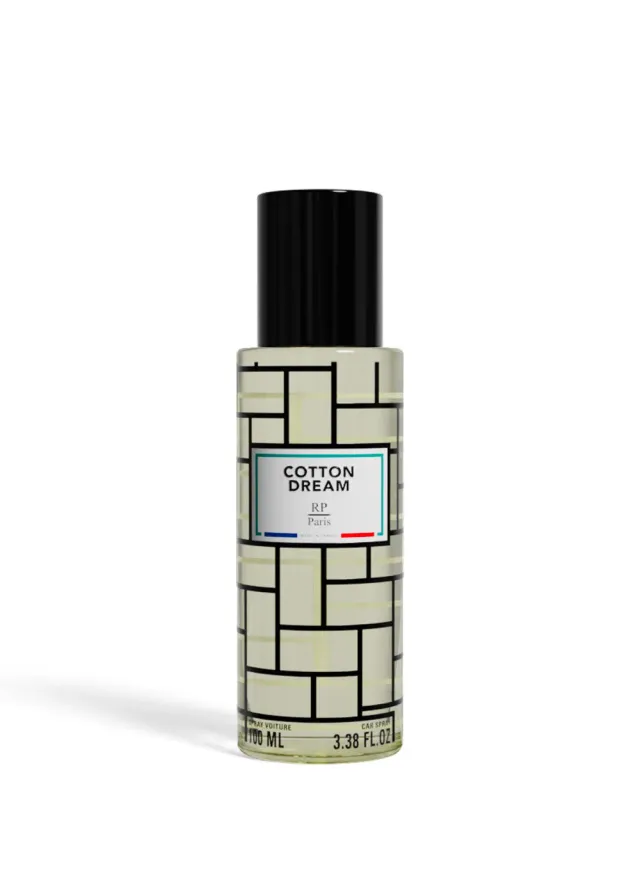 RP Paris Cotton Dream bilspray 100ml moskus