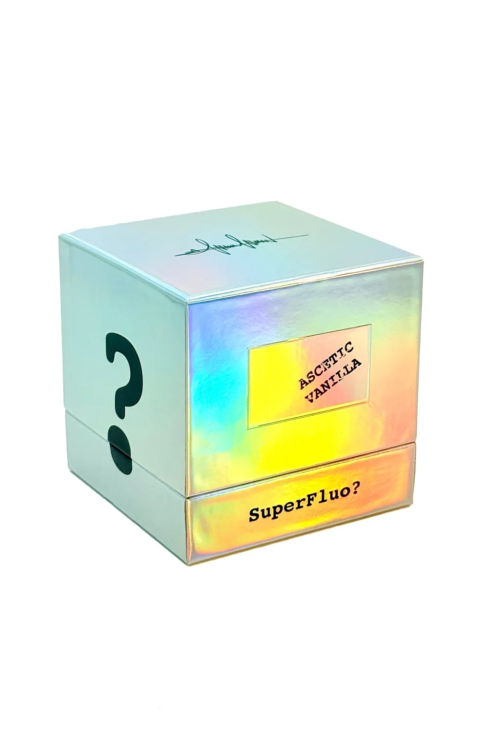 Filippo Sorcinelli Ascetic Vanilla extrait de parfum 50 ml vanilje