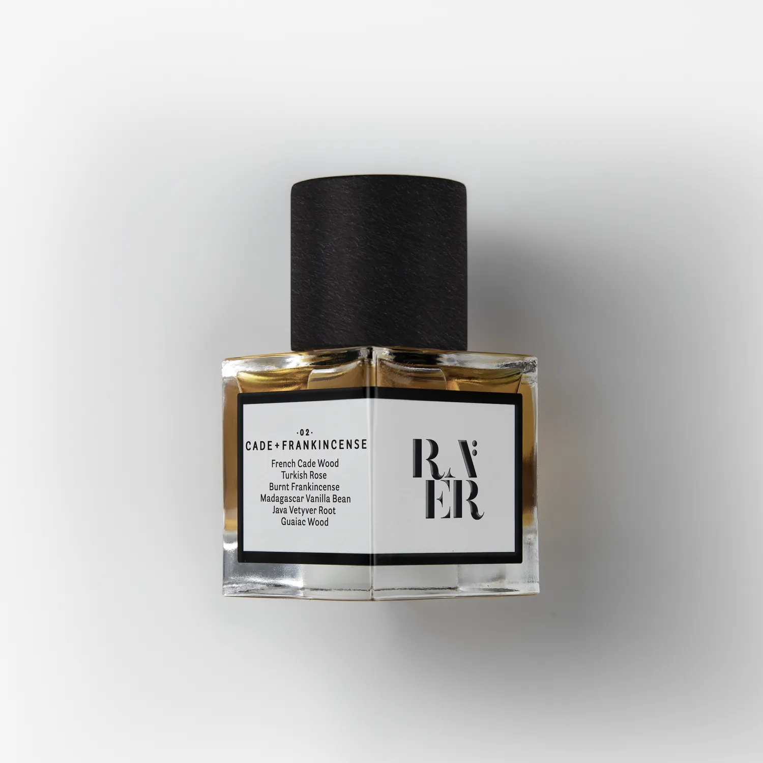 Raer Scents 02 Cade Frankincense parfume 30 ml røget
