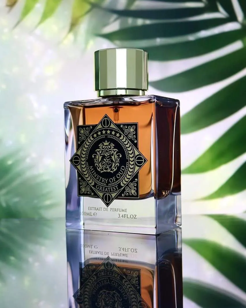 Paris Corner Ministry of Oud Greatest eau de parfum 100ml krydret