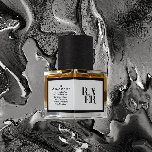 Raer Scents 08 Labdanum Oak parfume 30 ml krydret træ