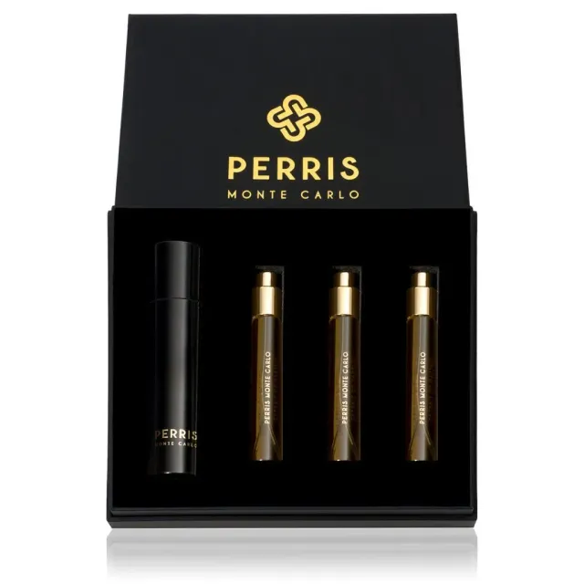 Perris Monte Carlo Rose de Taif Travel Sæt 4x8 ml