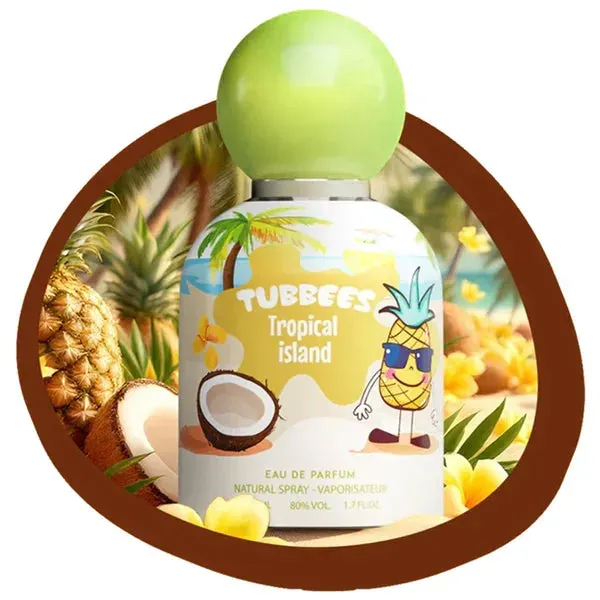 Tubbees Tropical Island parfume kokos sommer