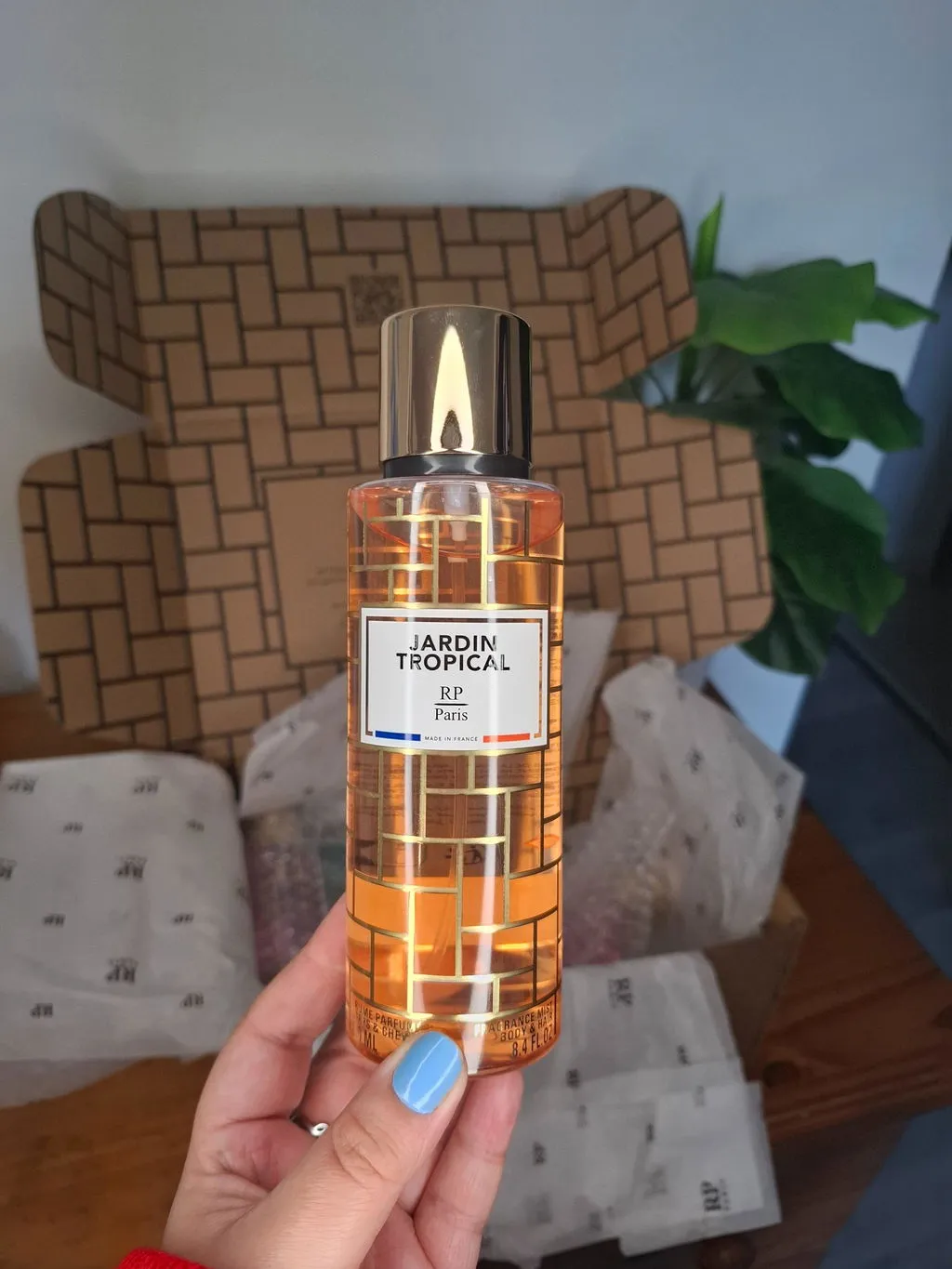 RP Paris Brumes Jardin Tropical bodymist 250 ml eksotisk