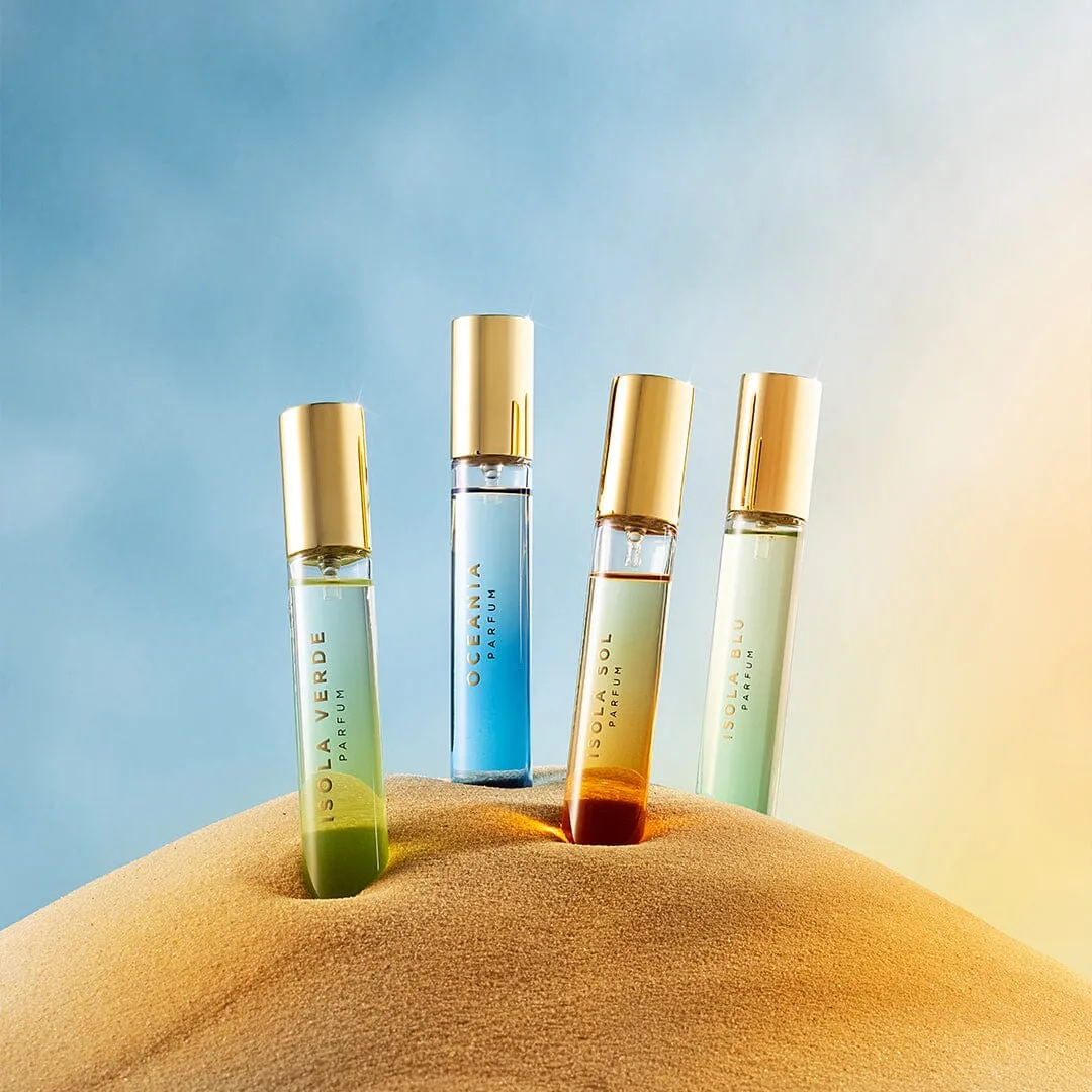 Roja Parfums Isola Travel Collection sæt 40ml hav
