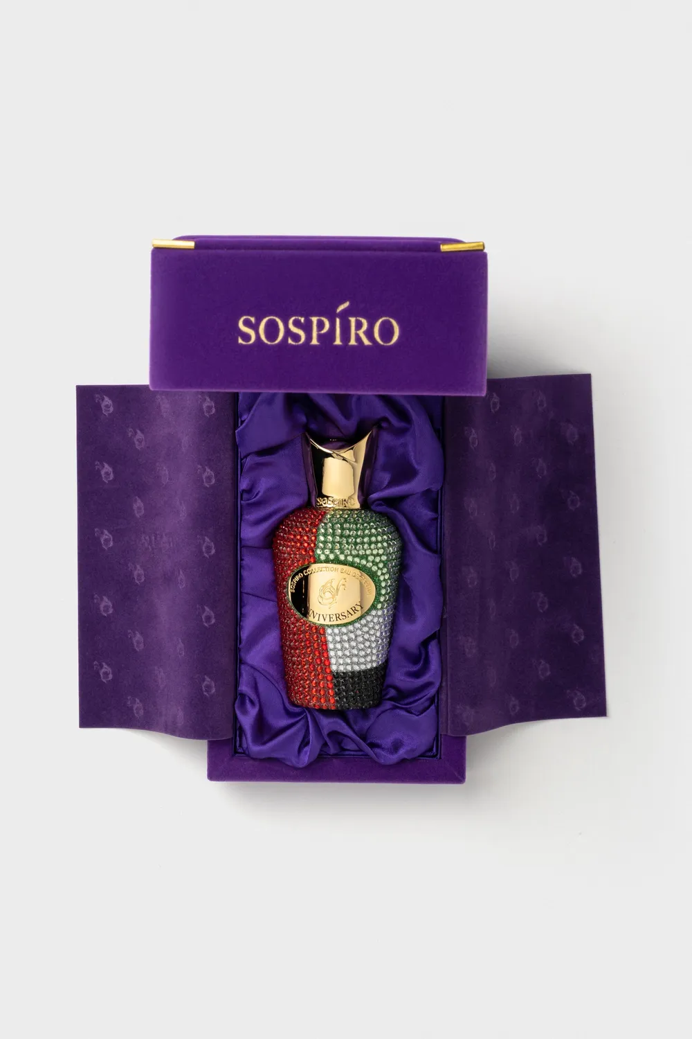 Sospiro Anniversary Numbered Edition parfume limit.