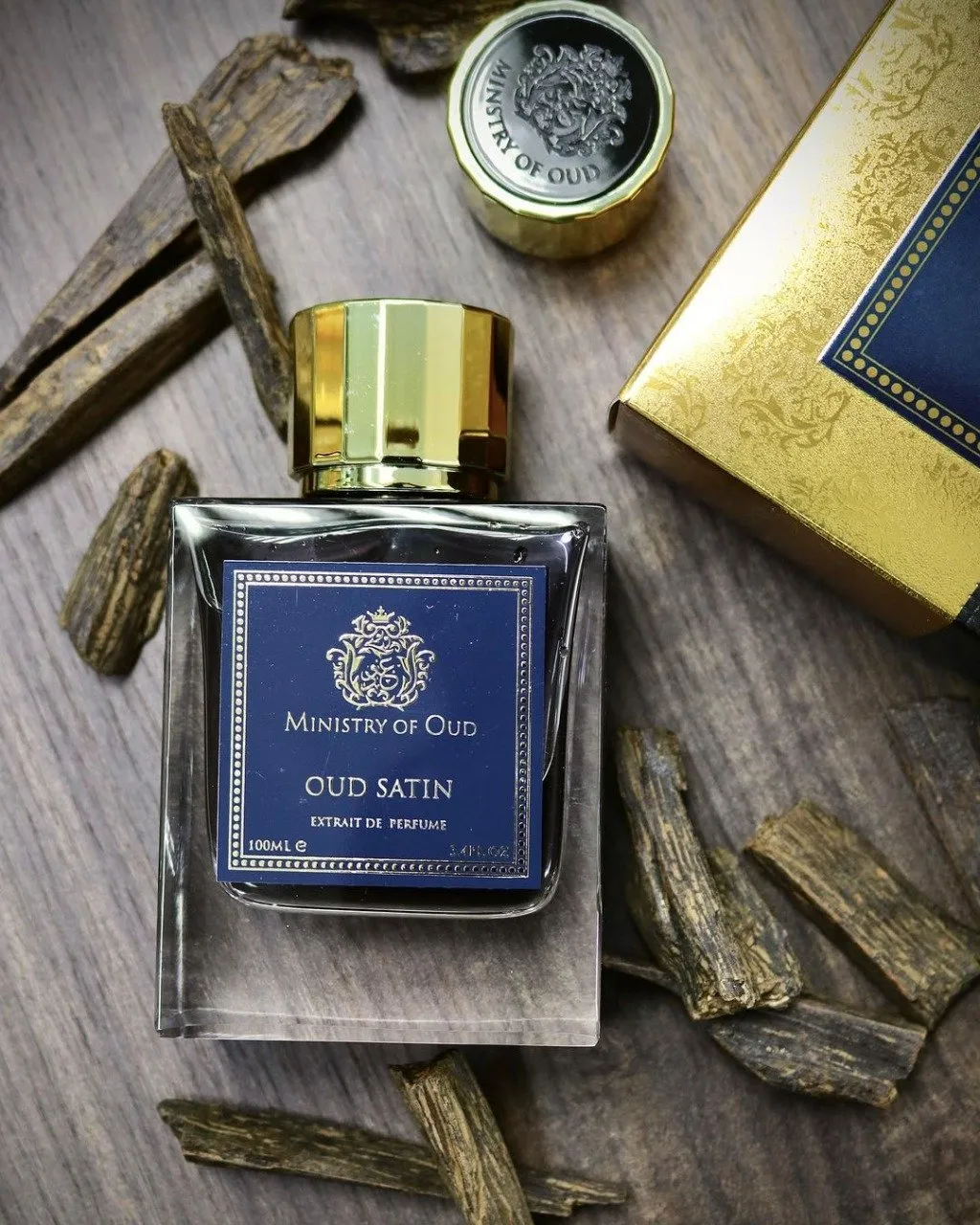 Paris Corner Ministry of Oud Oud Satin eau de parfum 100 ml oud