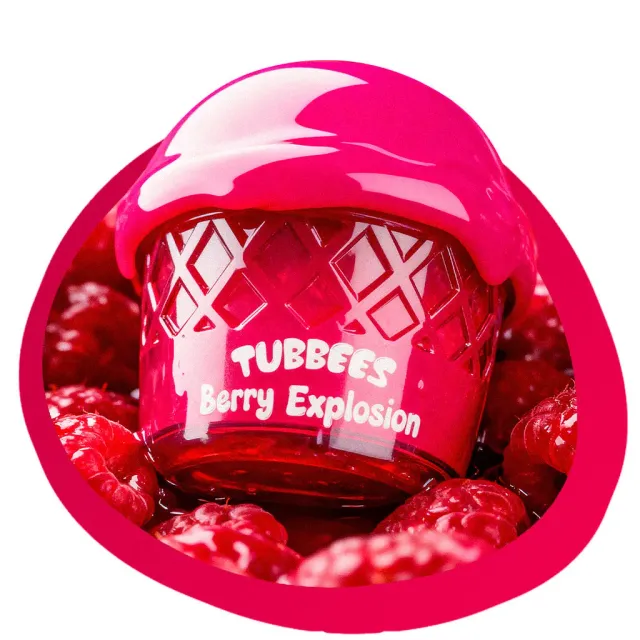 Tubbees Berry Explosion læbepomade bær