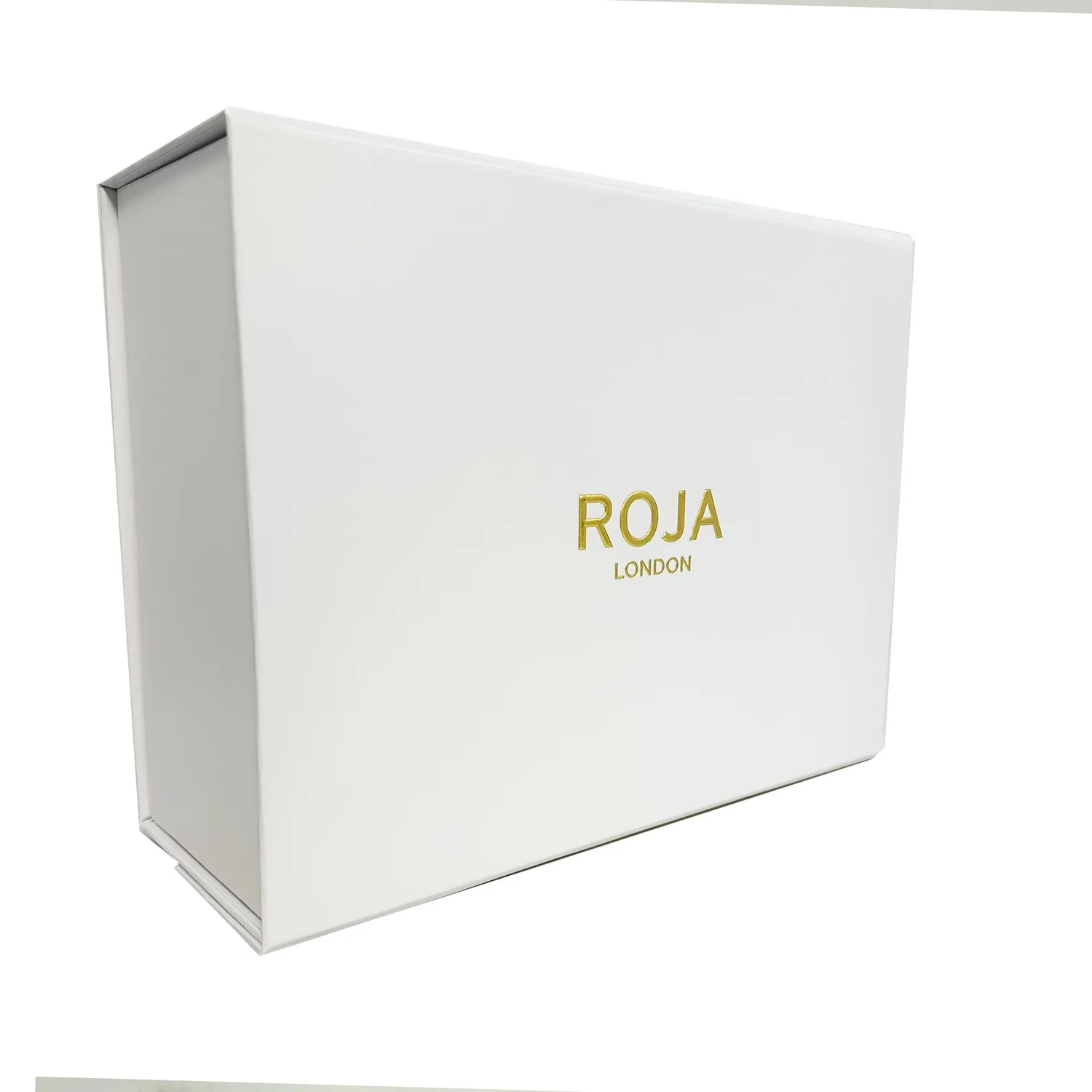 Roja Enigma gaveæske parfume sød amberduft
