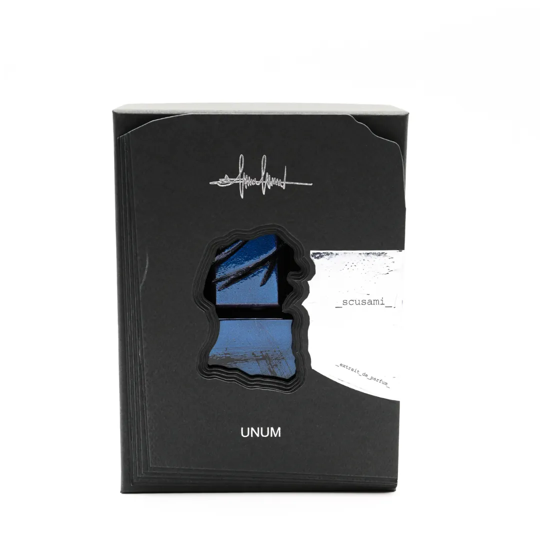 Filippo Sorcinelli Unum Scusami parfume 100 ml mørk