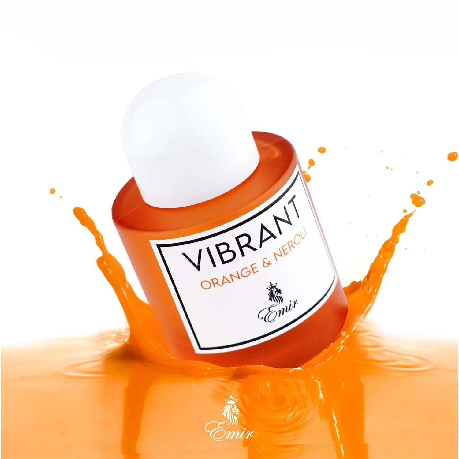 Paris Corner Vibrant Orange Neroli Emir parfume 100 ml muskus