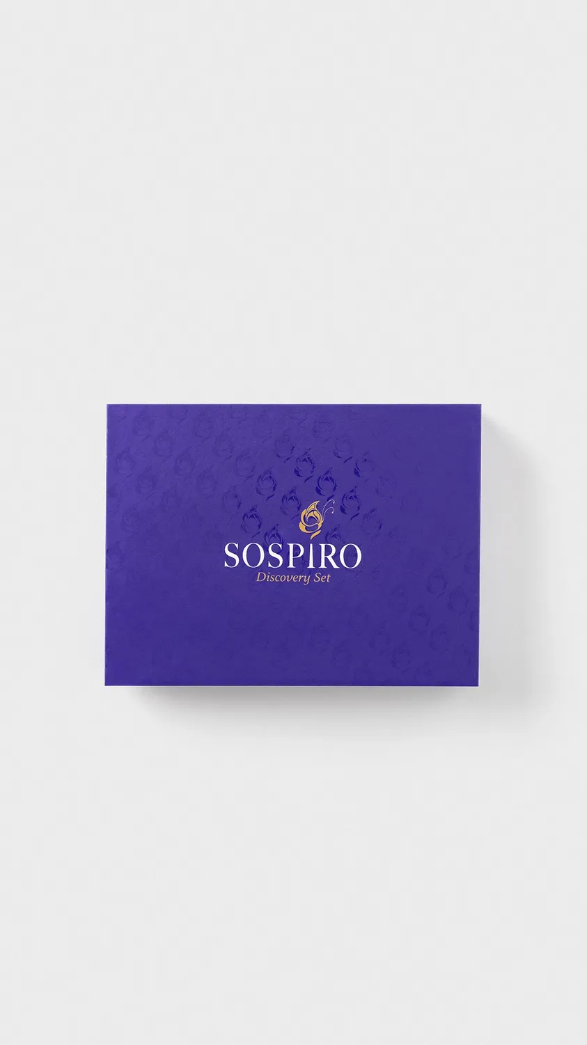 Sospiro Discovery parfumesæt 10 x 2 ml valgfri dufte