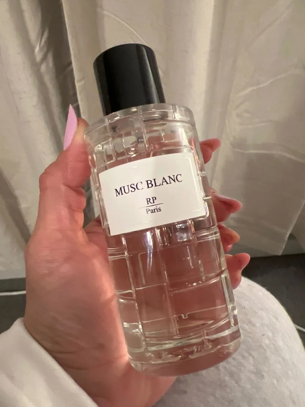 RP Paris Musc Blanc parfume 50ml hvid moskus