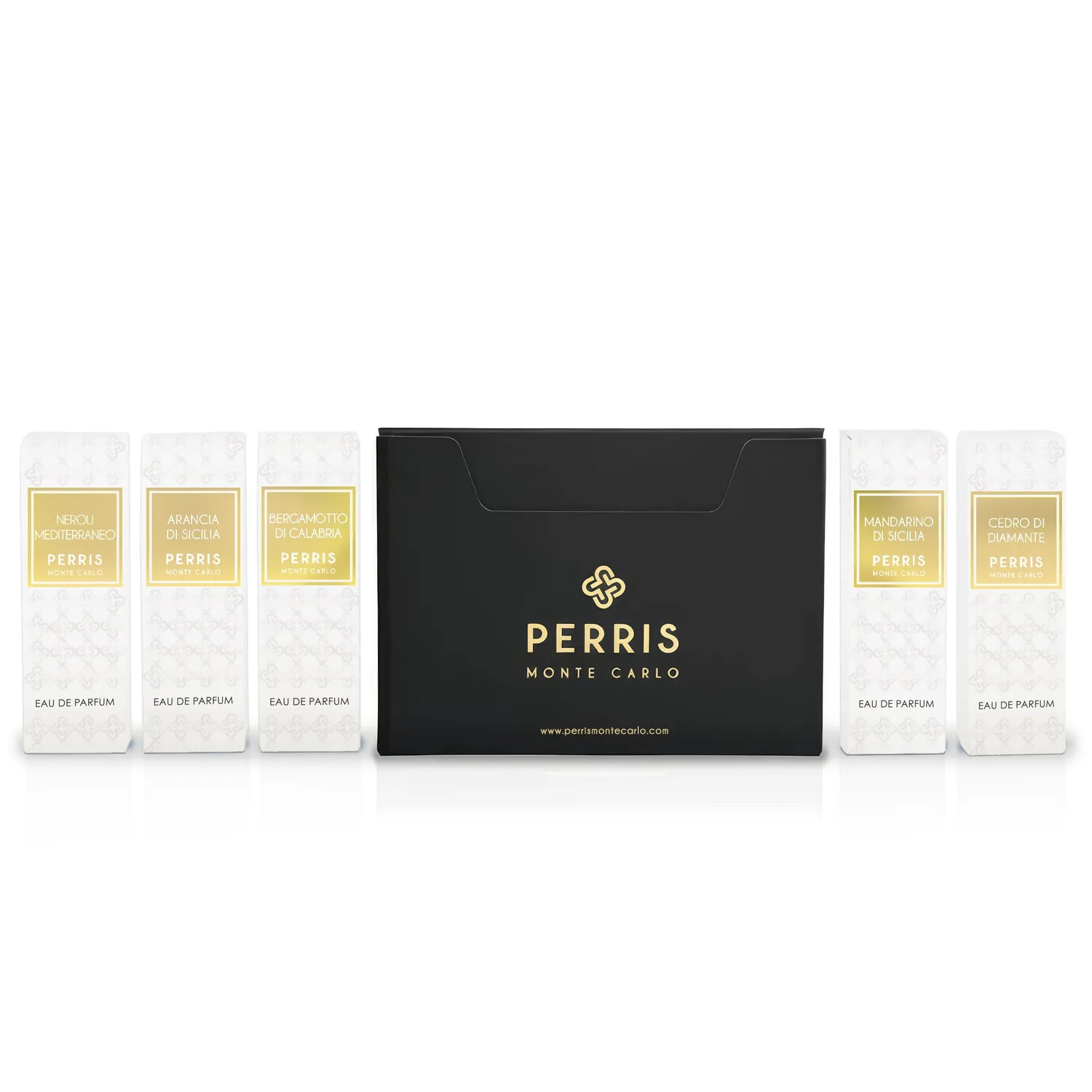 Perris Monte Carlo Italy Collection duftsæt 5x2ml